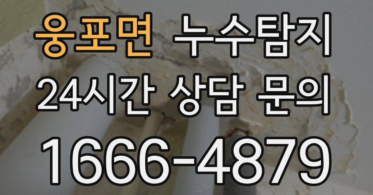 하수구막힘