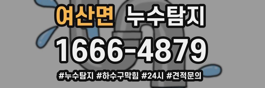 누수닥터 누수탐지