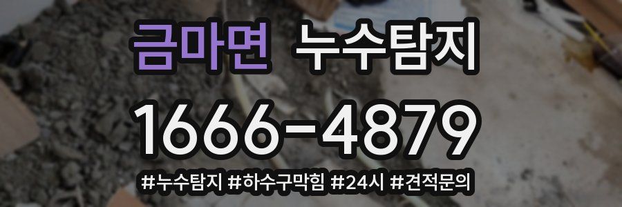 누수닥터 누수탐지
