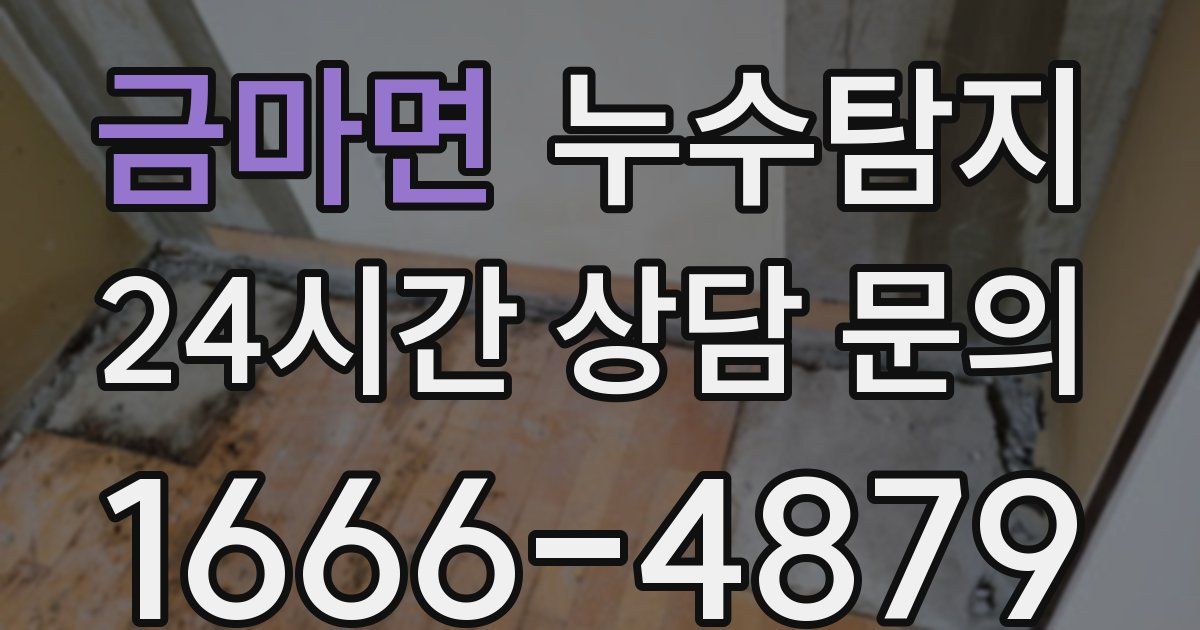 하수구막힘