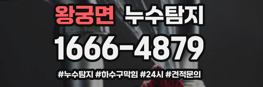 누수닥터 누수탐지