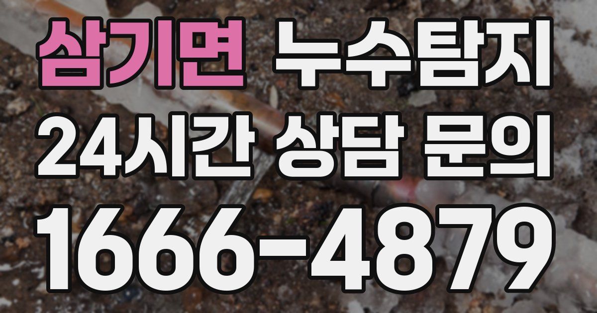 하수구막힘