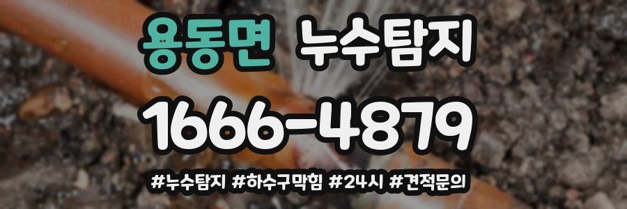 누수닥터 누수탐지