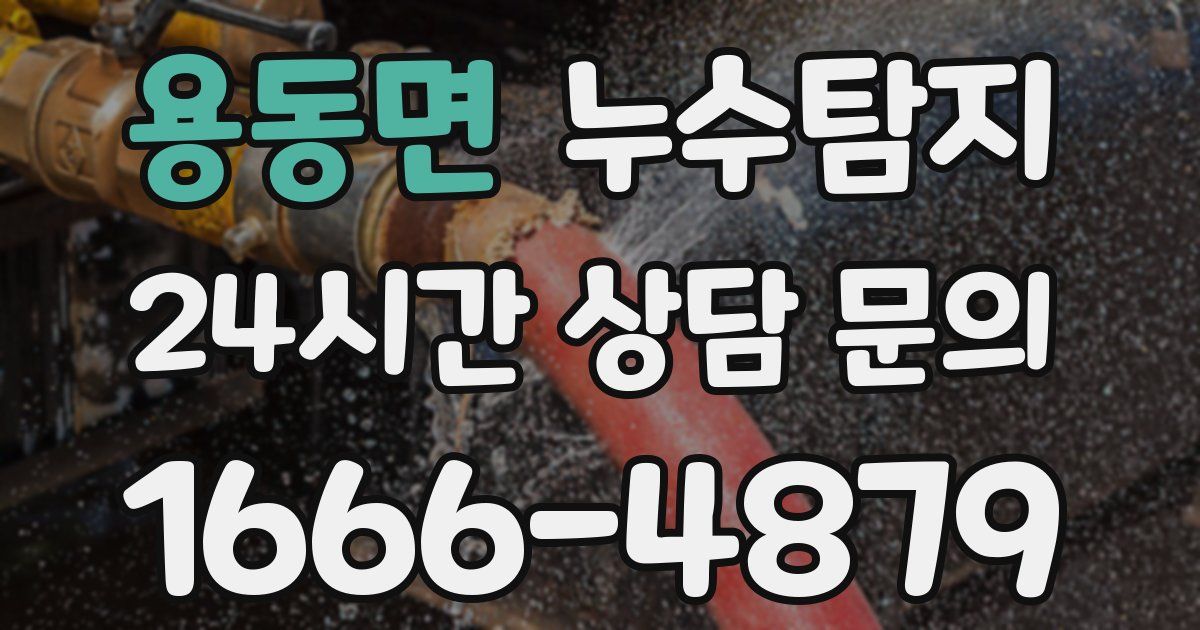 하수구막힘