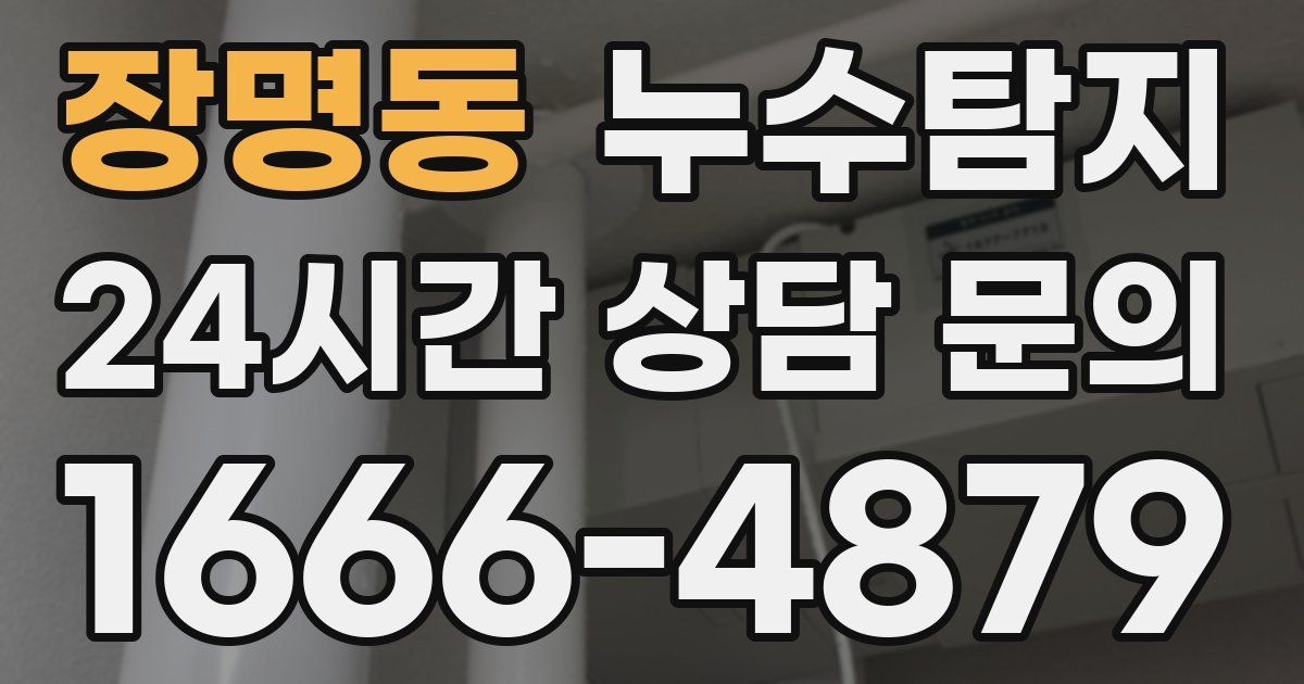 하수구막힘