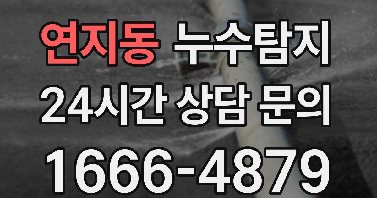 하수구막힘