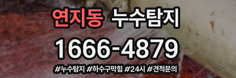 누수닥터 누수탐지