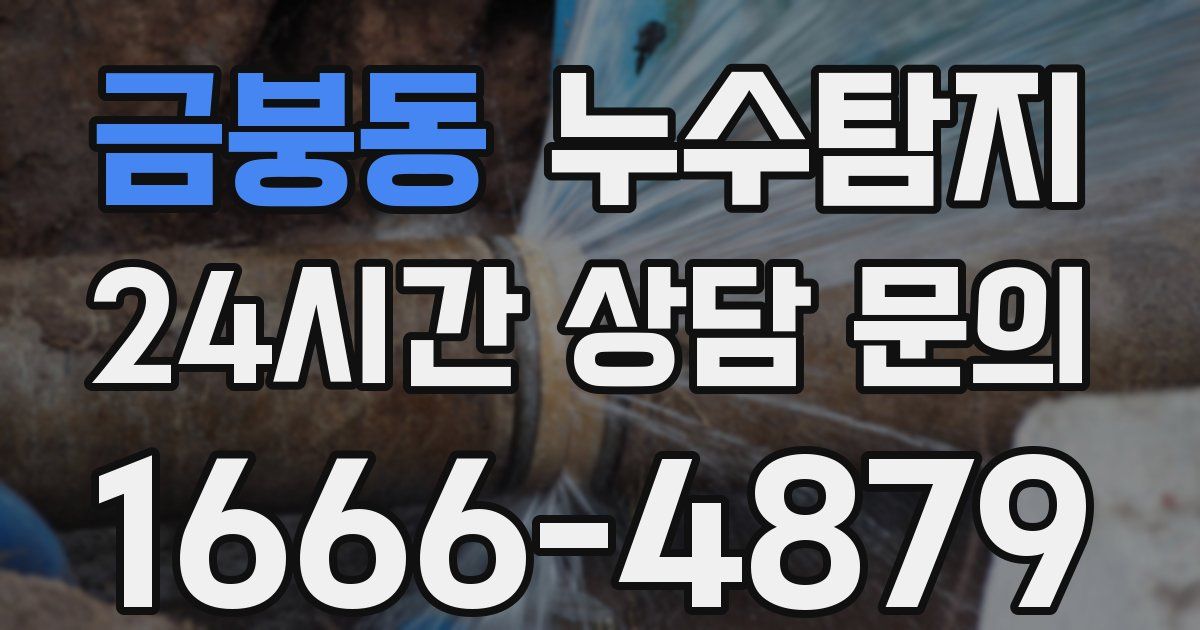 하수구막힘