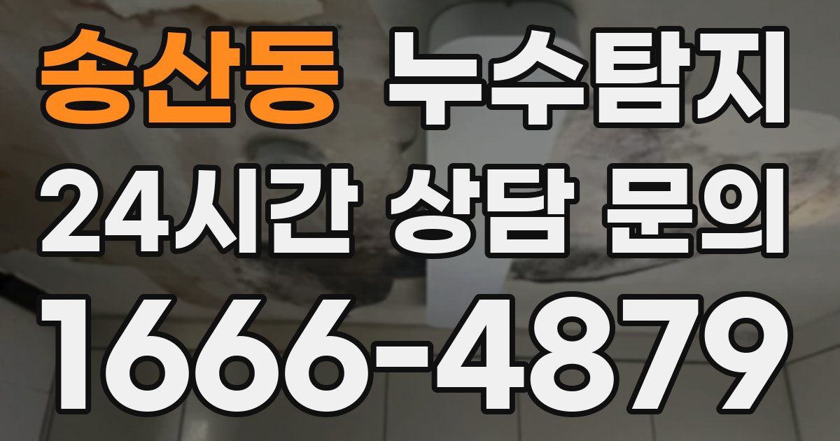 하수구막힘