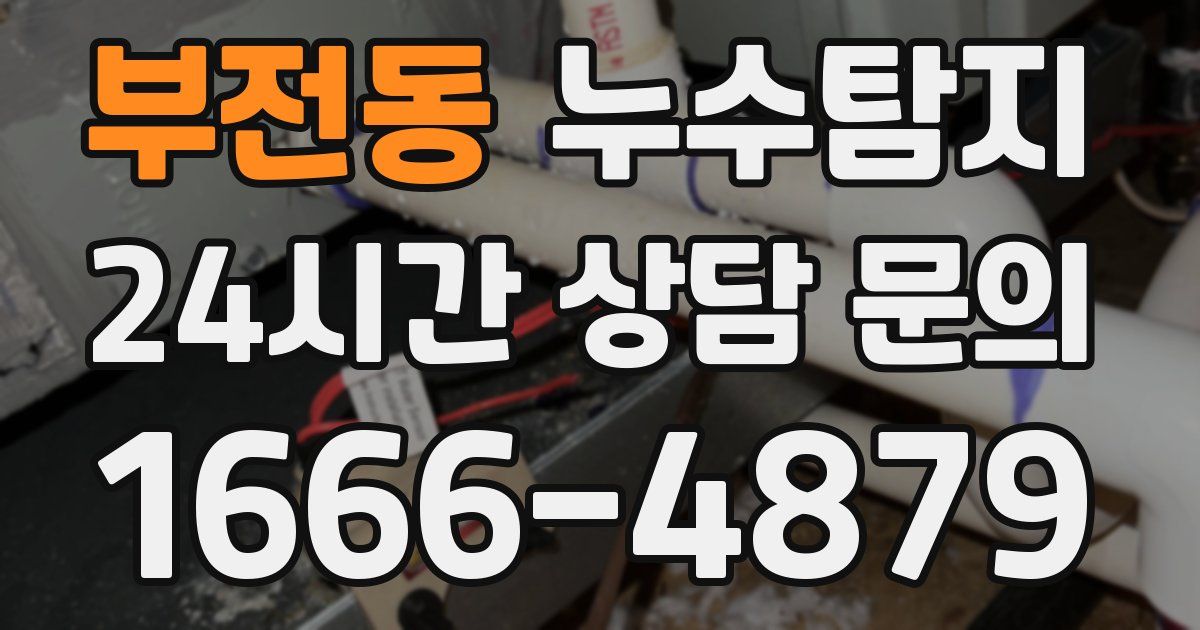 하수구막힘