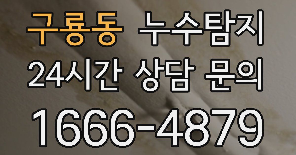 하수구막힘