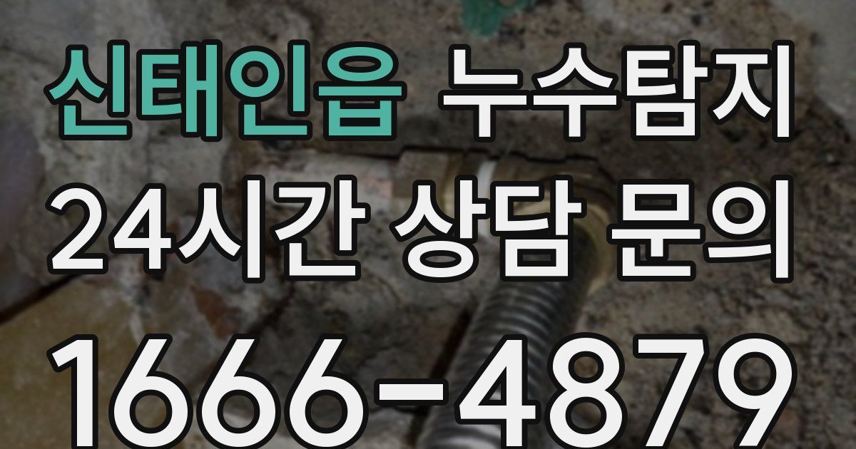 하수구막힘