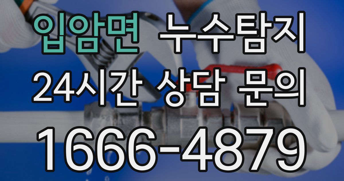 하수구막힘