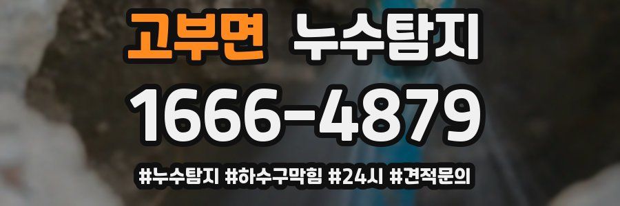 누수닥터 누수탐지