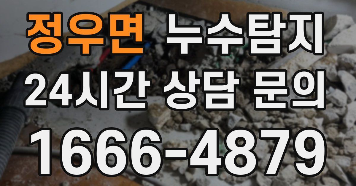 하수구막힘