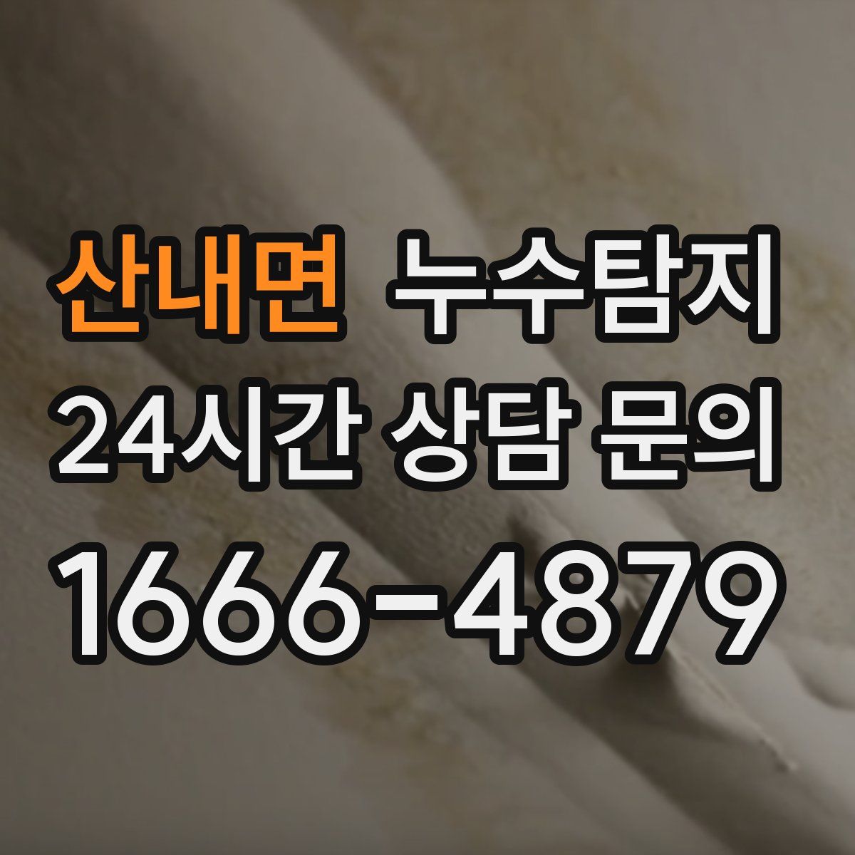 누수탐지