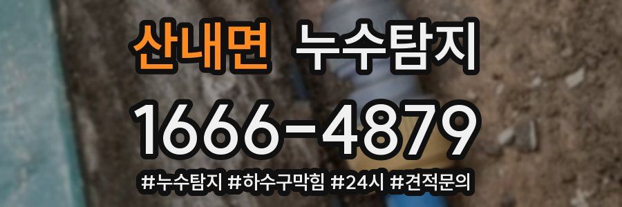 누수닥터 누수탐지