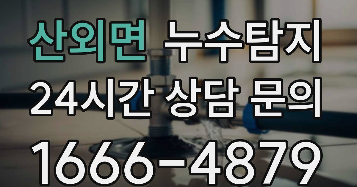 하수구막힘