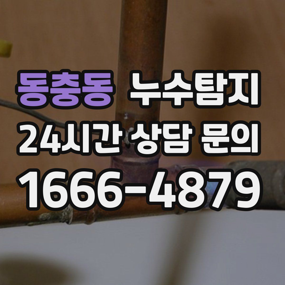 누수탐지