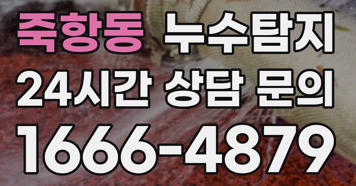 하수구막힘