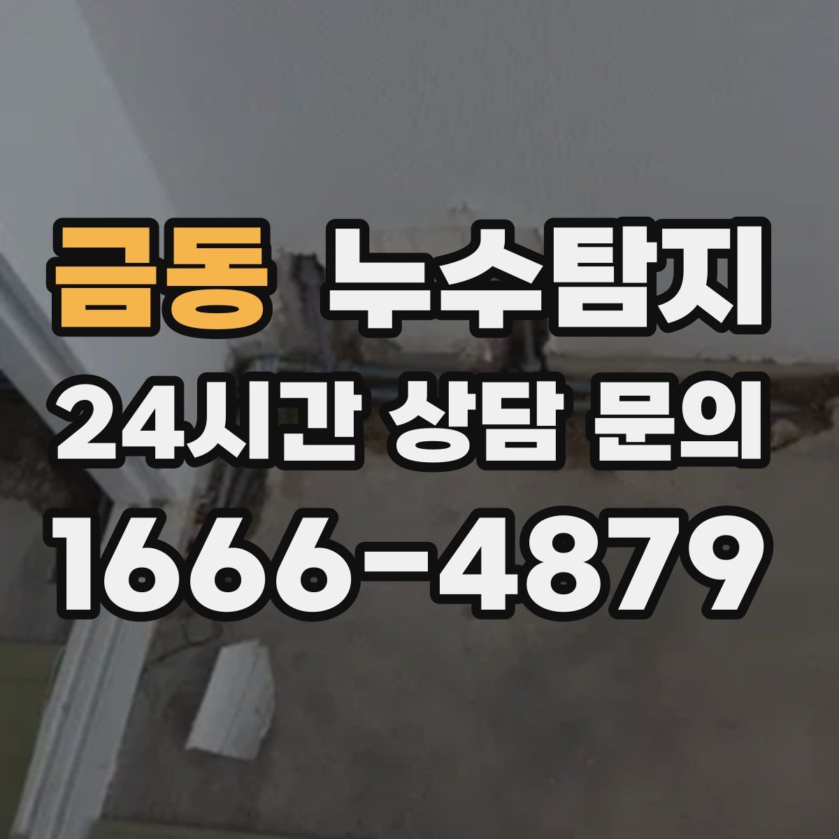 누수탐지