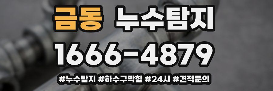 누수닥터 누수탐지