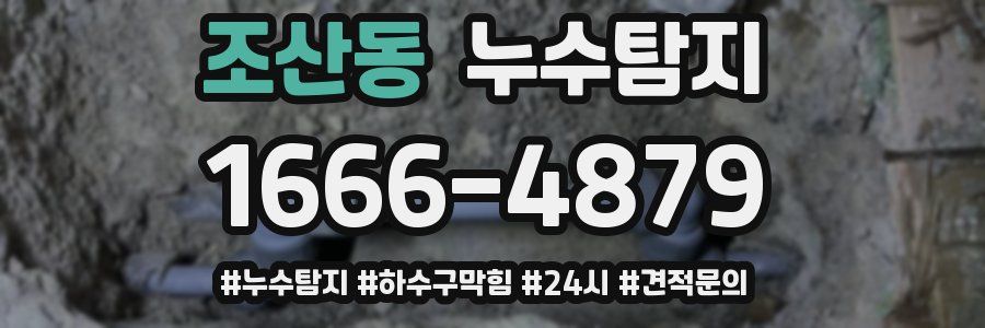 누수닥터 누수탐지
