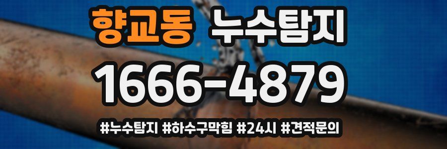 누수닥터 누수탐지