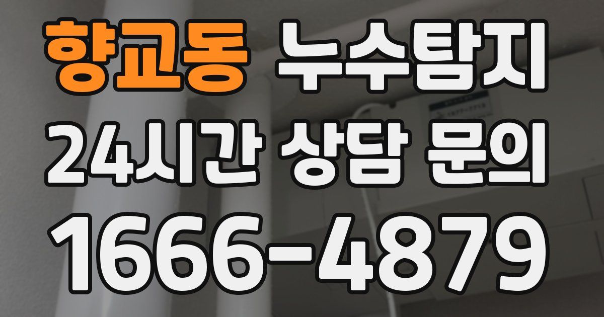 하수구막힘