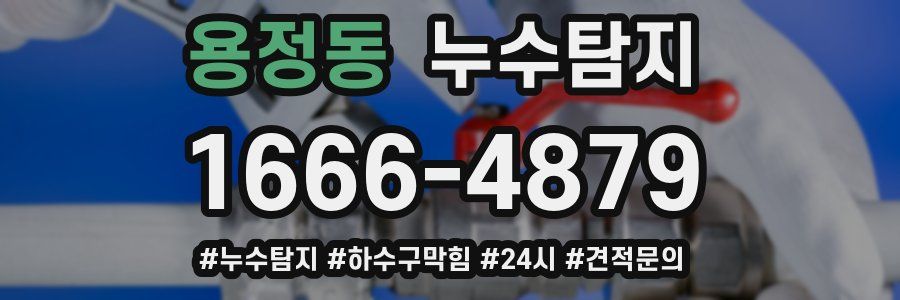 누수닥터 누수탐지