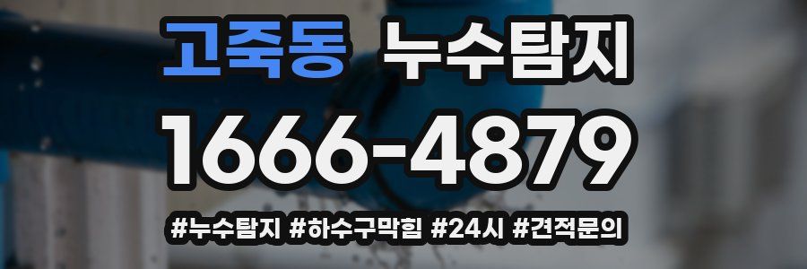 누수닥터 누수탐지