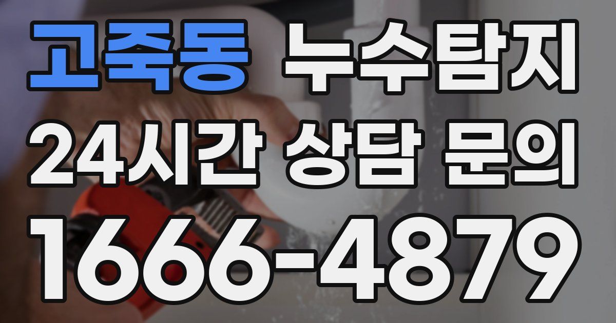 하수구막힘
