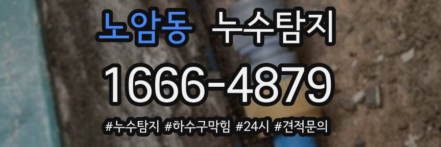 누수닥터 누수탐지