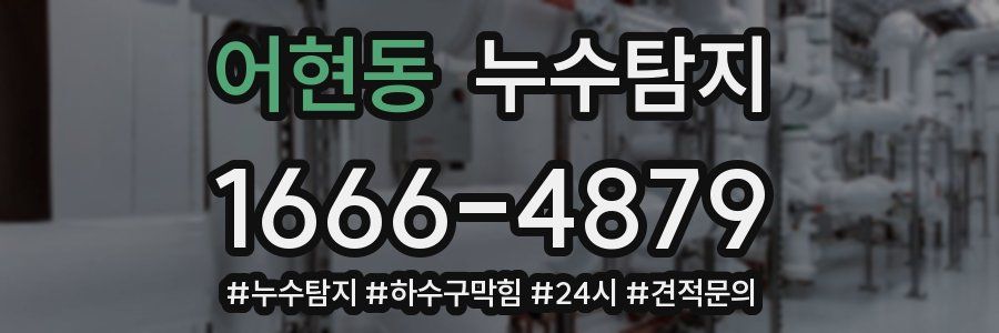 누수닥터 누수탐지