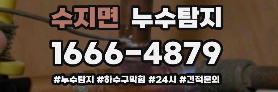 누수닥터 누수탐지