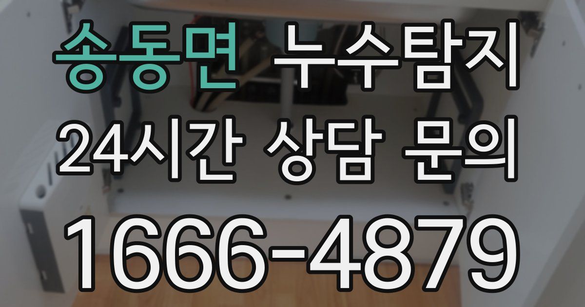 하수구막힘