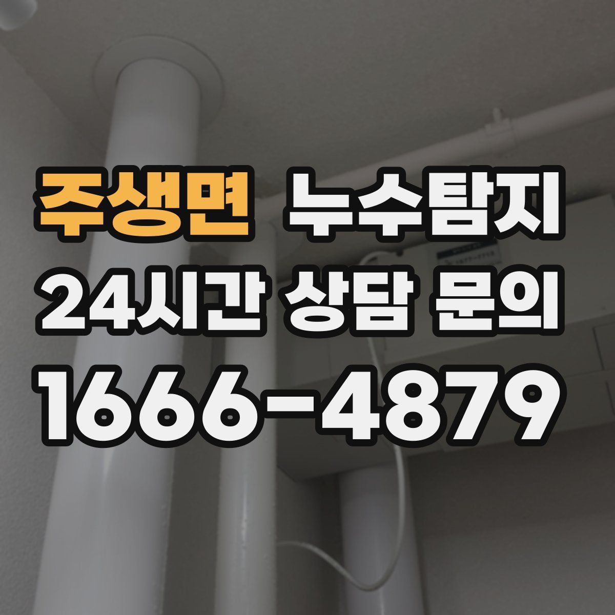 누수탐지