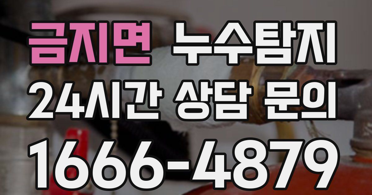 하수구막힘