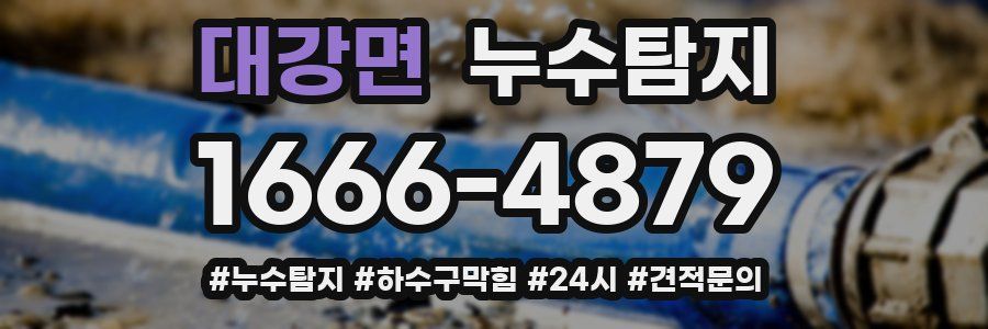 누수닥터 누수탐지