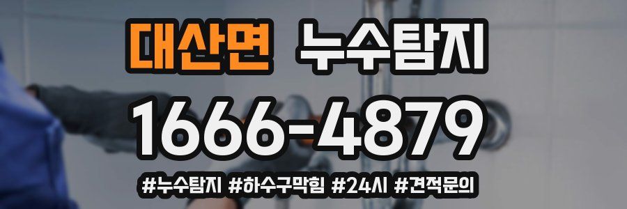 누수닥터 누수탐지