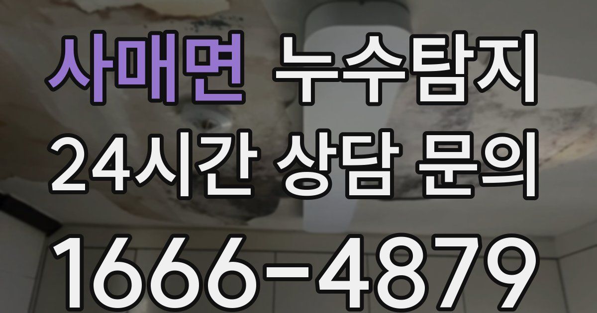 하수구막힘