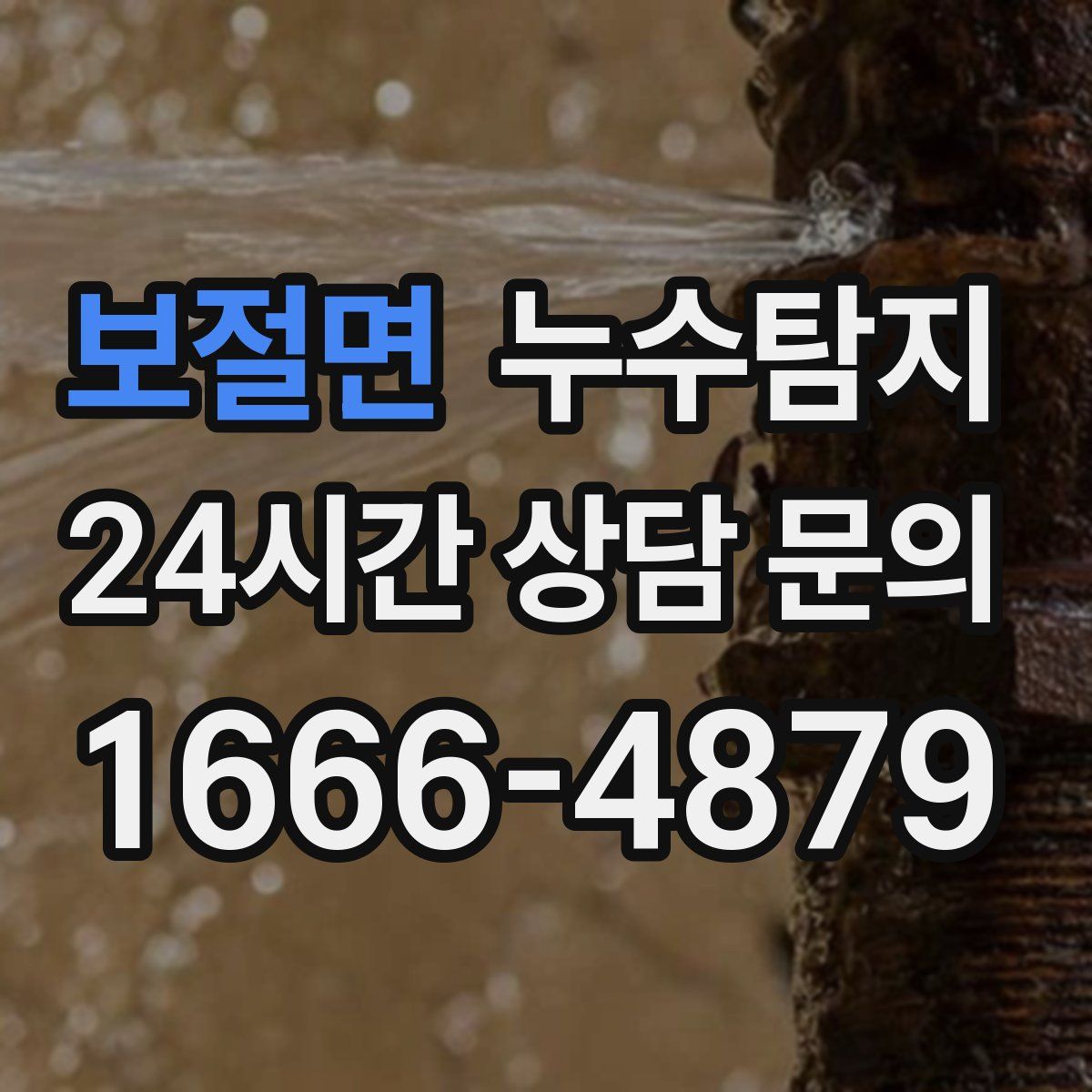 누수탐지