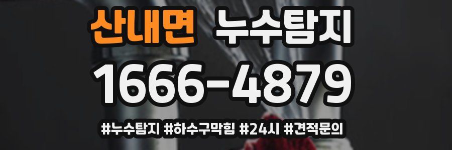 누수닥터 누수탐지