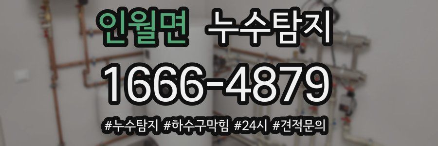 누수닥터 누수탐지