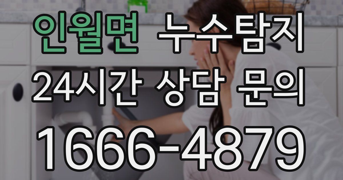 하수구막힘