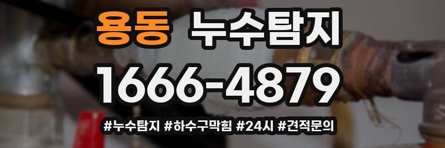 누수닥터 누수탐지