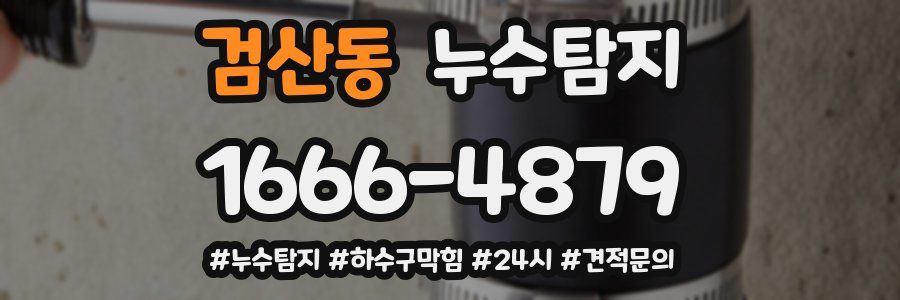 누수닥터 누수탐지
