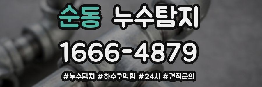 누수닥터 누수탐지