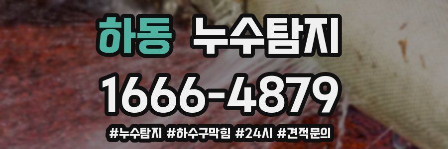 누수닥터 누수탐지