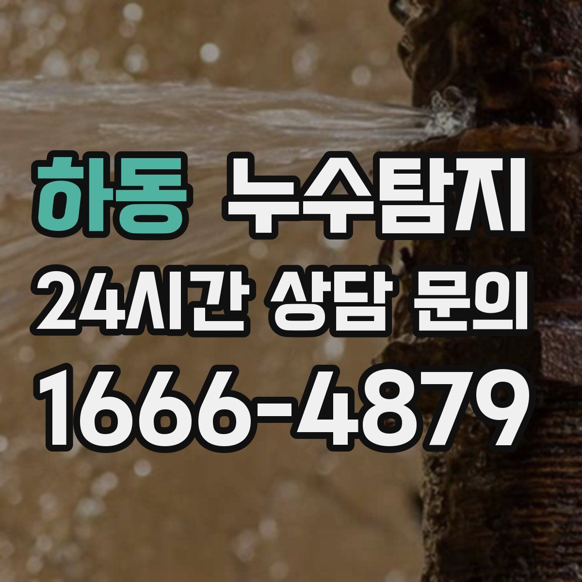 누수탐지